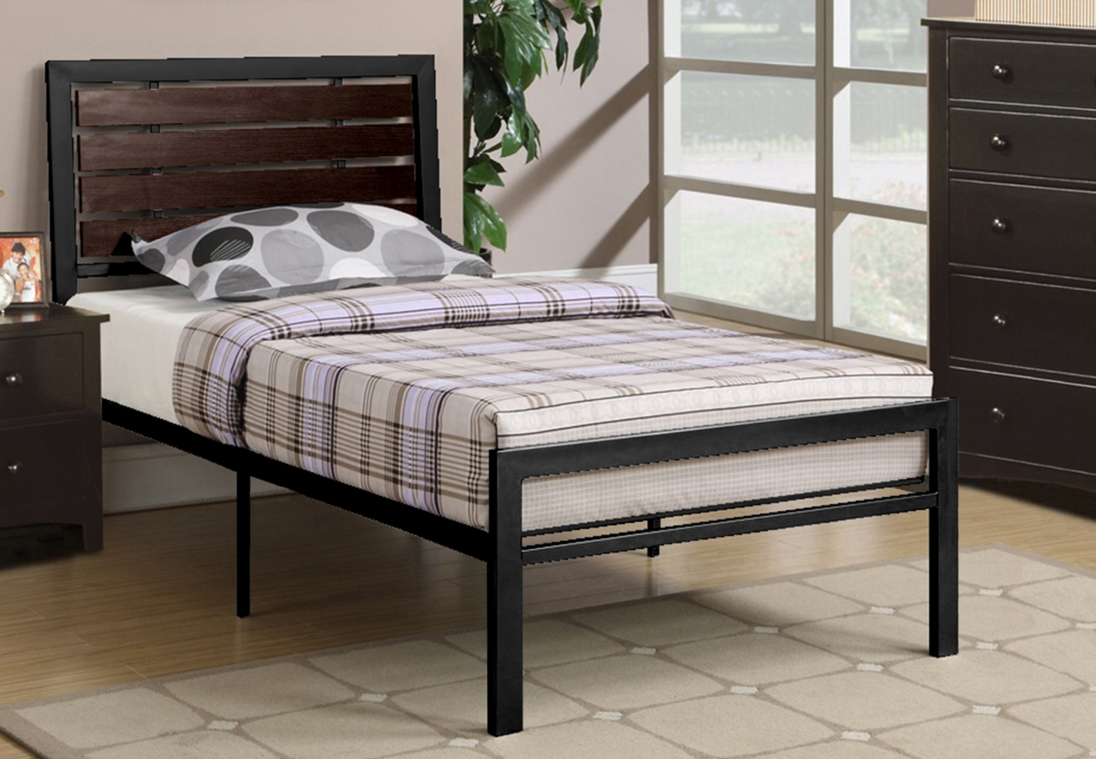 IF-114 Single Size Bed