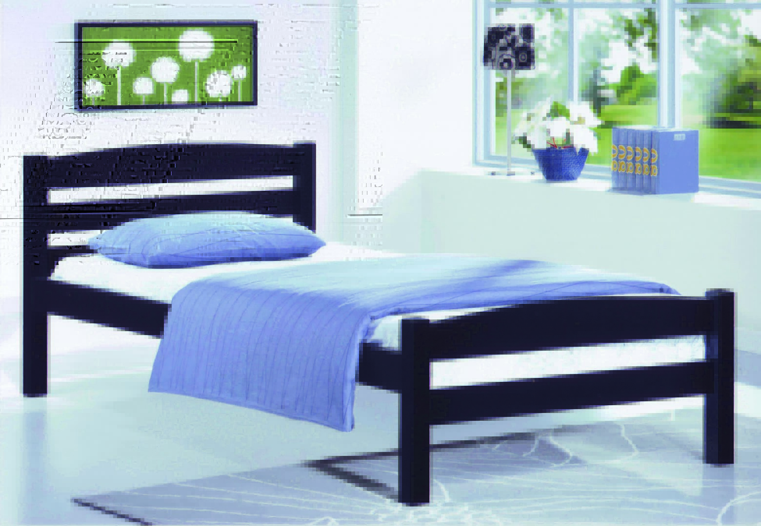 Single size bed IF-413
