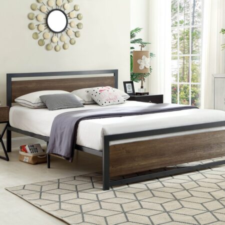 IF-5261 Double Size Bed