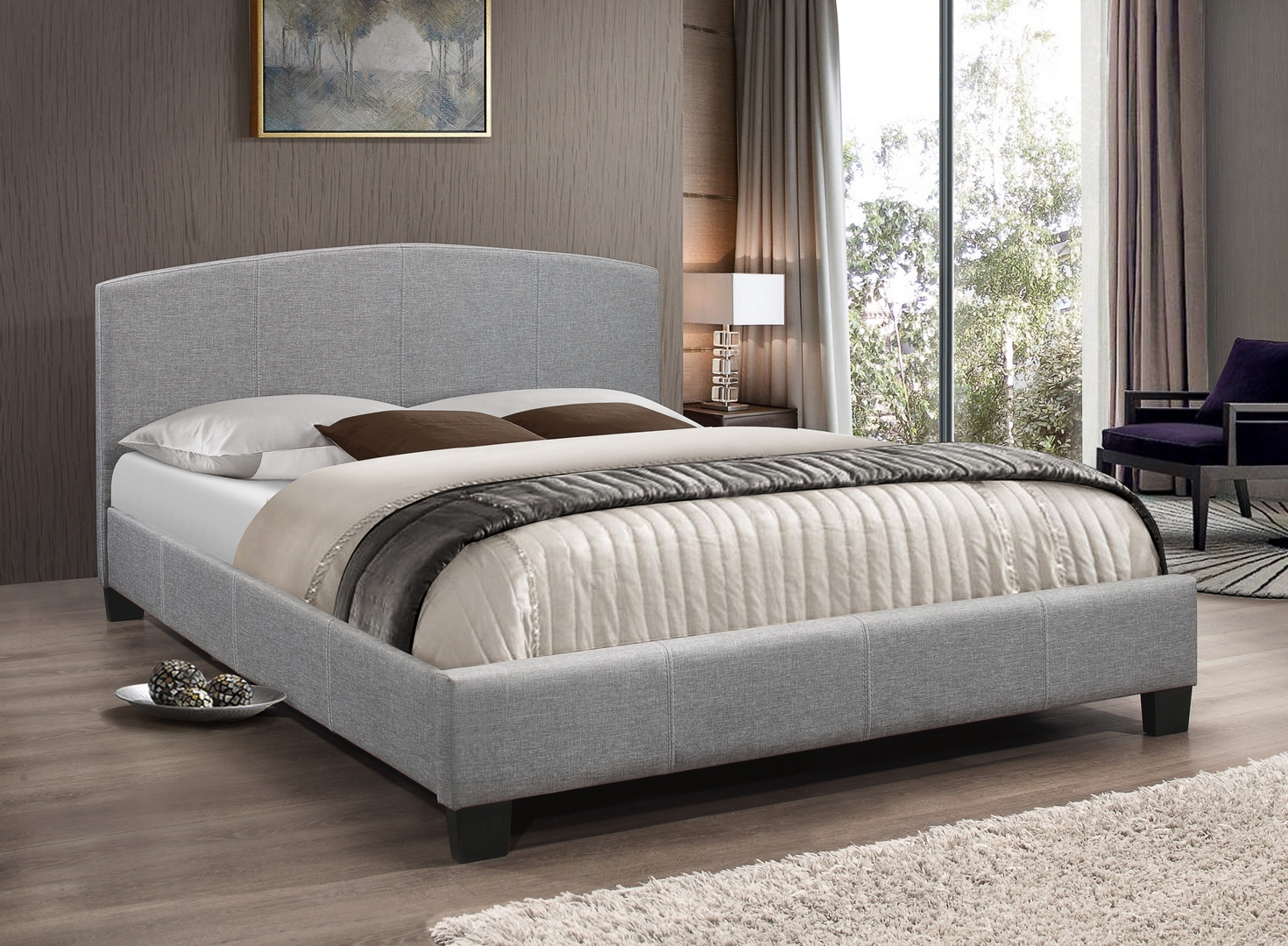 Single Size Bed IF-5410