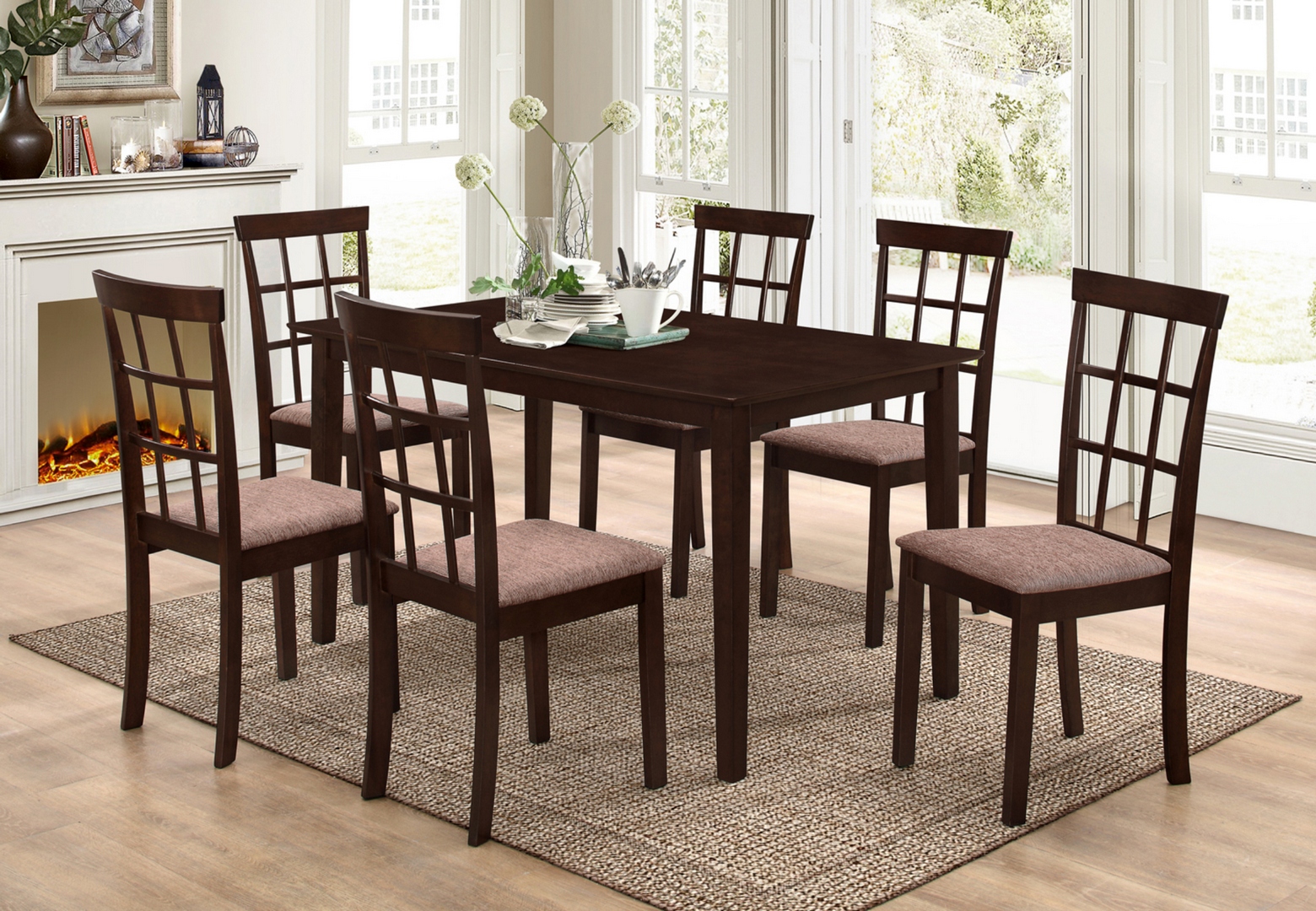 T-1048 7pc Dinette Set