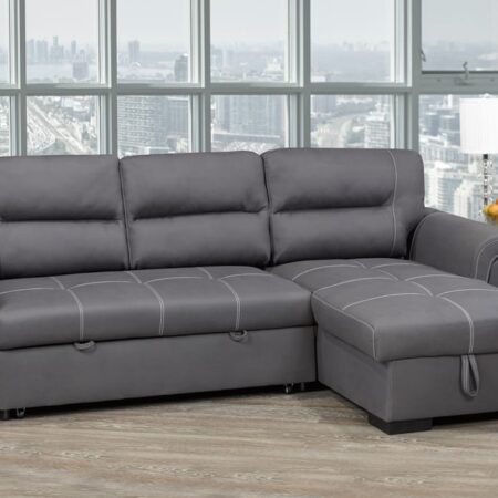 T1217 Pull Out Sofa Sectional
