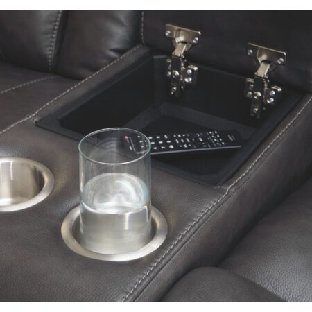 Alternative view of Turbulance Power Reclining Sofa