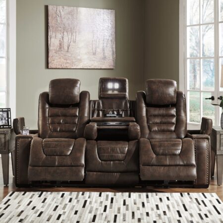 Game Zone Reclining Sofa