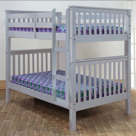T2502 Bunk bed In Grey