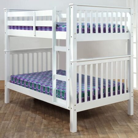 T2502 Bunk bed In White