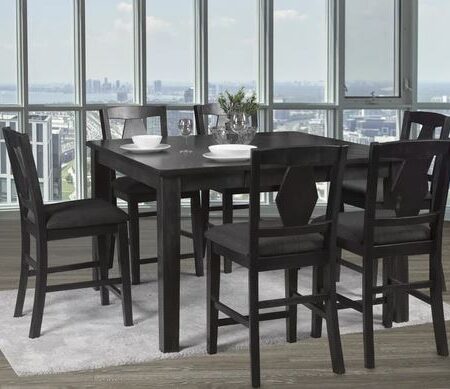 P-5454 Sasha 7pc Dining Set