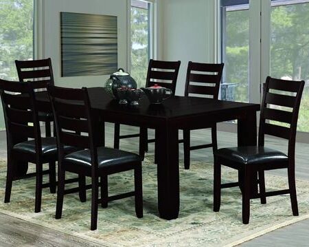 T-4282CH Oakley 7pc Dining Set