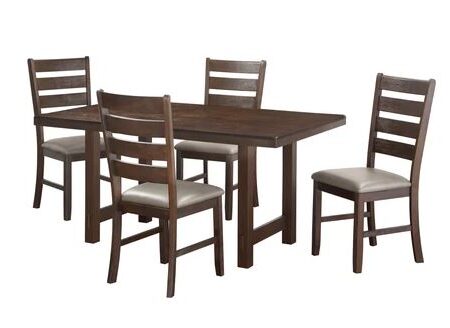 T-6438 Grayson 5pc Dining Set