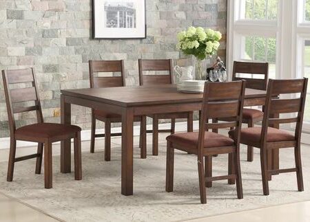 T-4266 Greta 7pc Dining Set