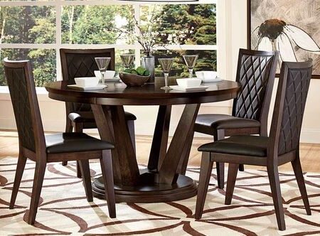 T-344 Clair 5pc Dining Set