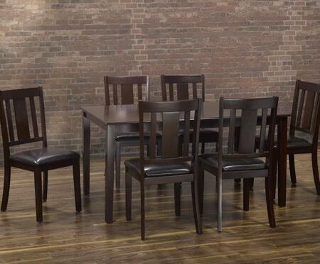 T-3660 Donna 7pc Dining Set
