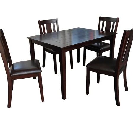 T-4648 Jenny 5pc Dining Set