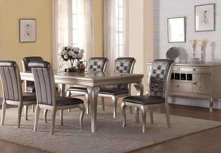 DT-006 Elsa 7pc Dining Set