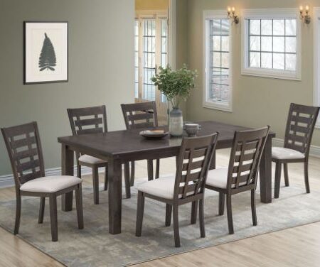 ROLAND 7pc Dining Set
