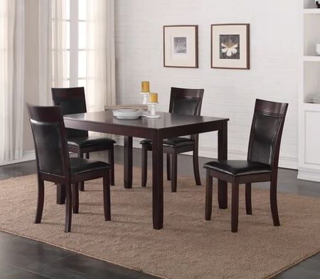 T-3648 Nellie 5pc Dining Set