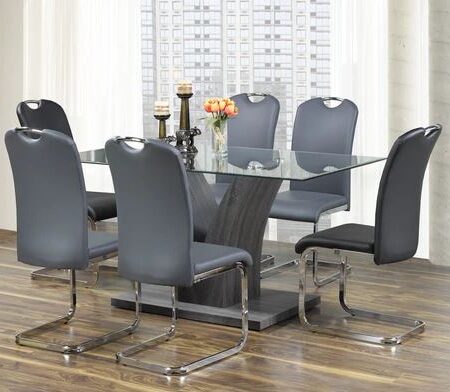 T-7400 Lorie 7pc Dining Set