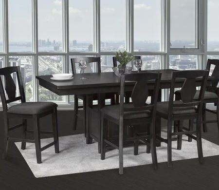 P-4278 Violet 7pc Dining Set