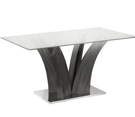 Alternative view of T-321 Austin Black 5pc Dining Set