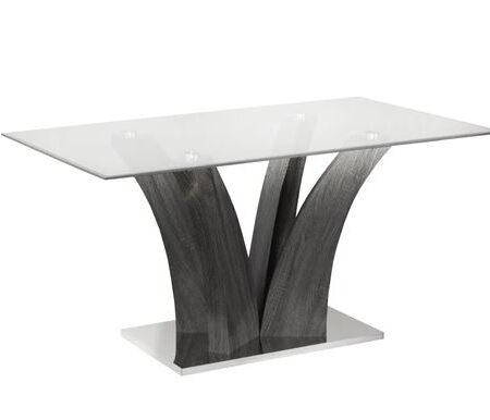 Alternative view of T-321 Austin White 5pc Dining Set