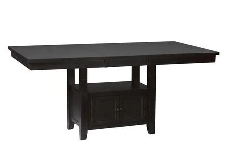 Alternative view of P-4278 Violet 7pc Dining Set