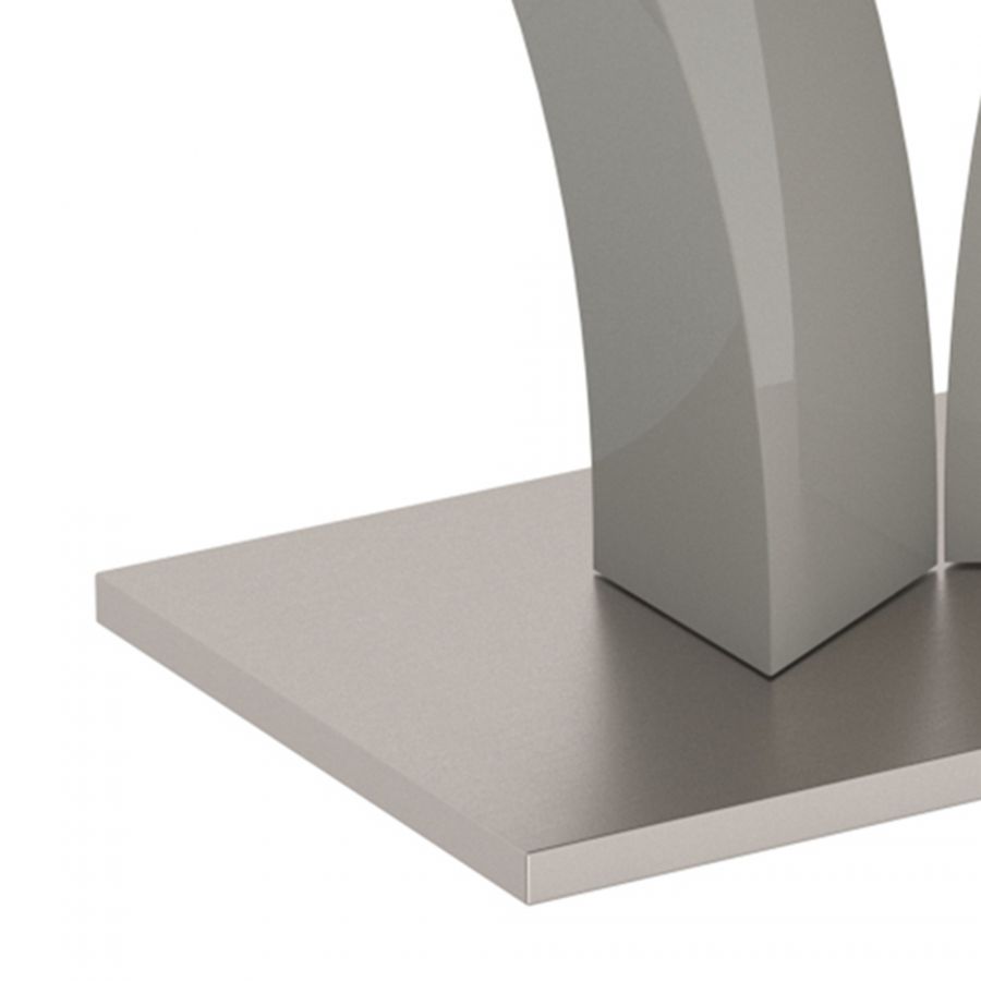 Napoli Rectangular Dining Table in Grey - Image 7