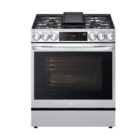 LG LSGL6335F Stove