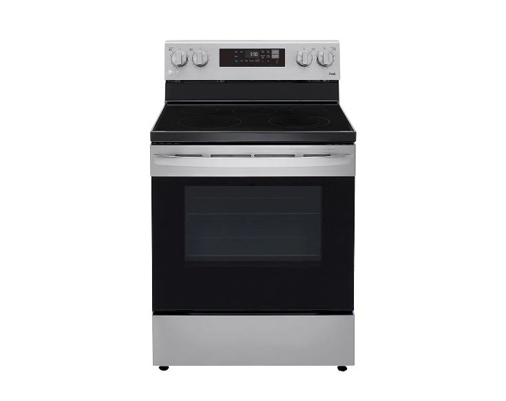 LG LREL6321S Stove