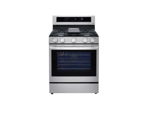 LG LRGL5825F Stove