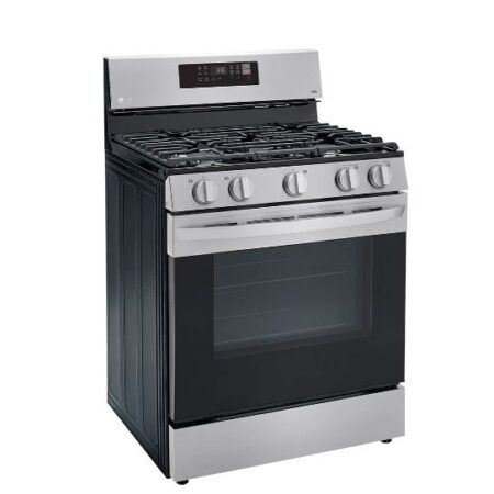 Alternative view of LG LRGL5823S Stove