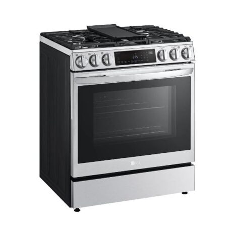 Alternative view of LG LSGL6335F Stove