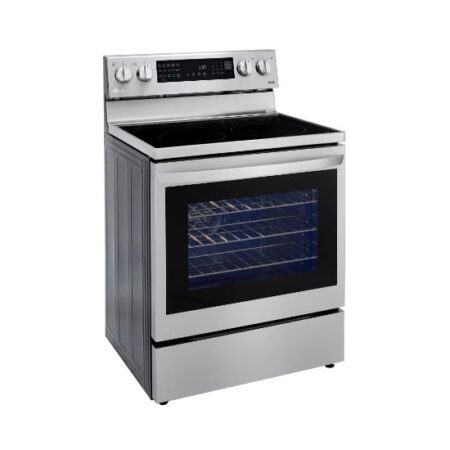 Alternative view of LG LREL6325F Stove