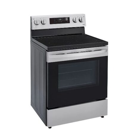Alternative view of LG LREL6321S Stove