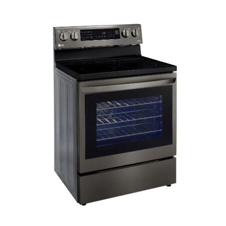 Alternative view of LG LREL6325D Stove