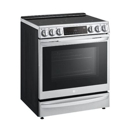 Alternative view of LG LSEL6337F Stove