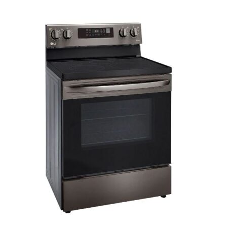 Alternative view of LG LREL6323D Stove