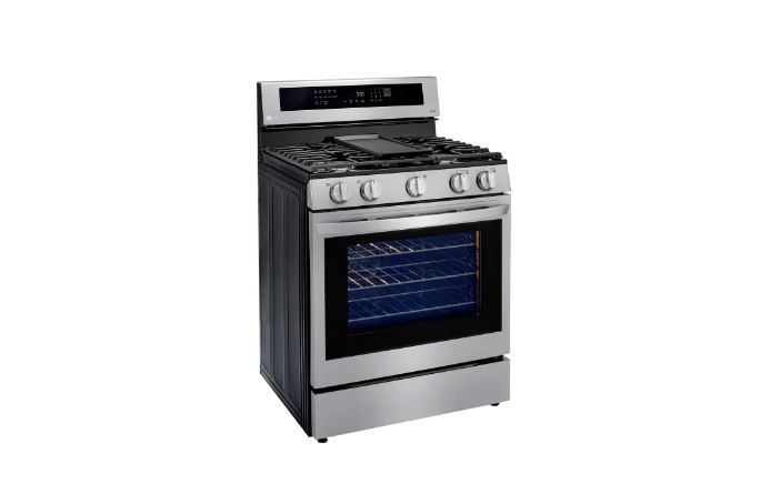 LG LRGL5825F Stove - Image 2