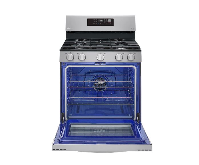 LG LRGL5823S Stove - Image 3