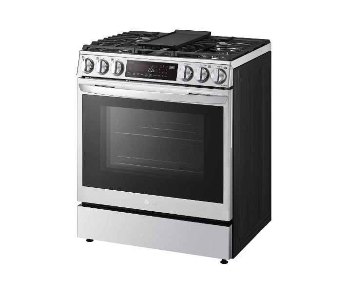 LG LSGL6335F Stove - Image 3