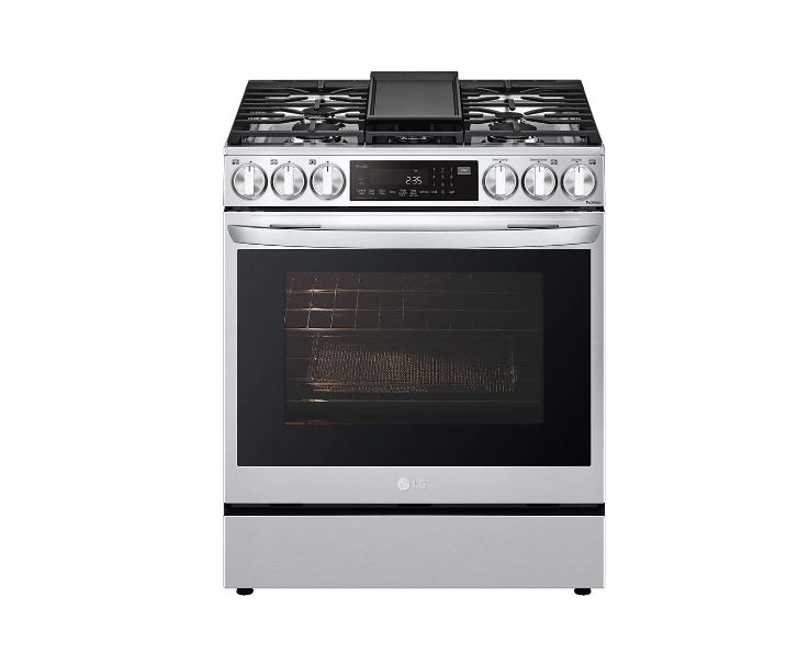 LG LSGL6335F Stove - Image 4