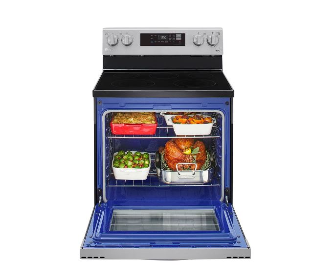 LG LREL6321S Stove - Image 4