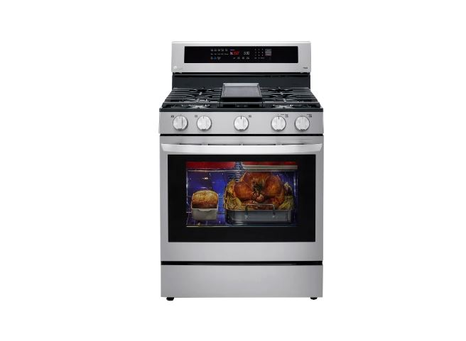 LG LRGL5825F Stove - Image 4