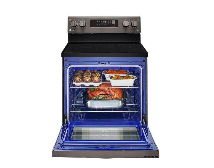LG LREL6323D Stove - Image 5
