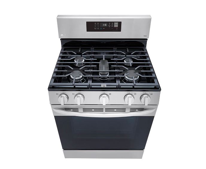LG LRGL5823S Stove - Image 6