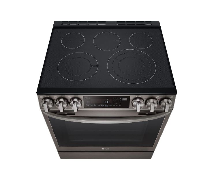LG LSEL6335D Stove - Image 6