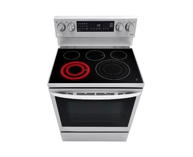 LG LREL6325F Stove - Image 7