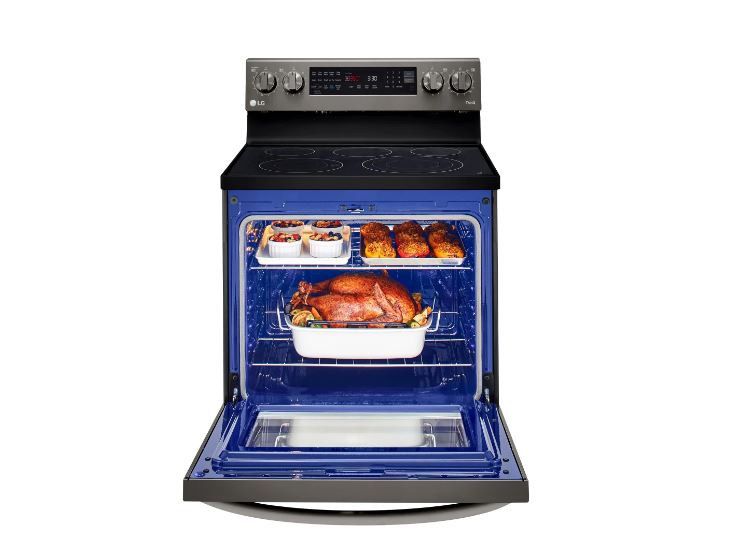 LG LREL6325D Stove - Image 7