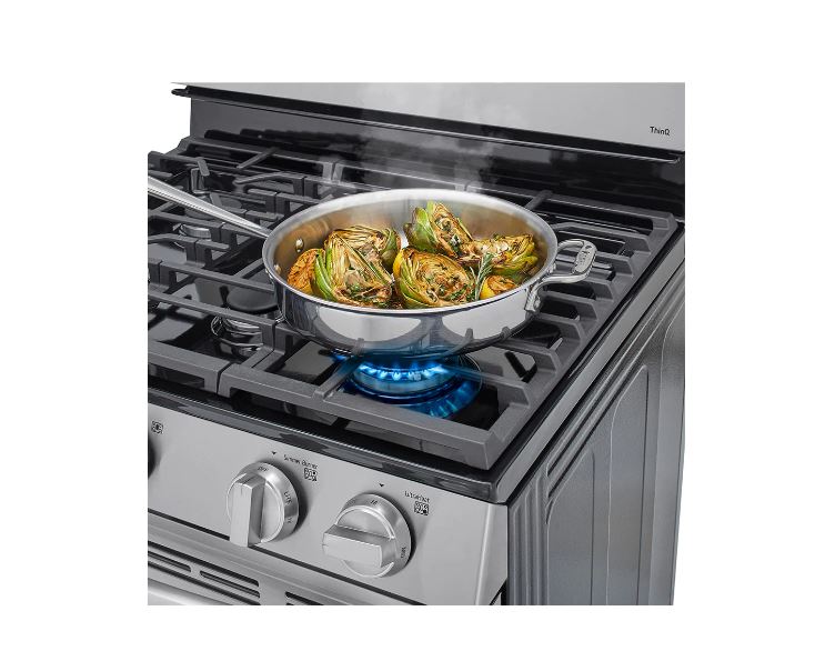 LG LRGL5823S Stove - Image 8