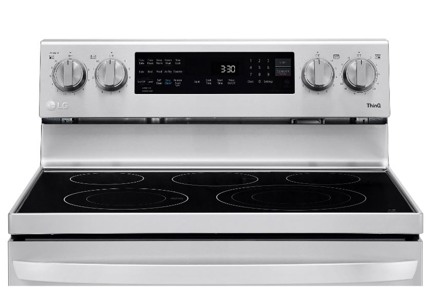 LG LREL6321S Stove - Image 8