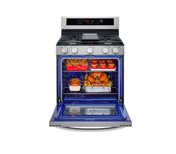 LG LRGL5825F Stove - Image 9